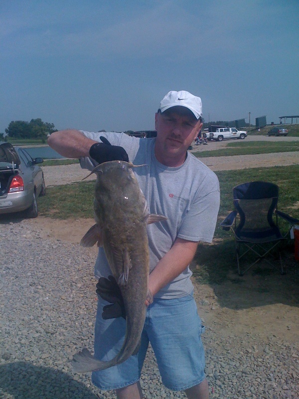 baithouse lake near Jacksonburg