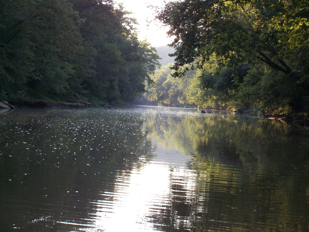 hughes river near Belpre