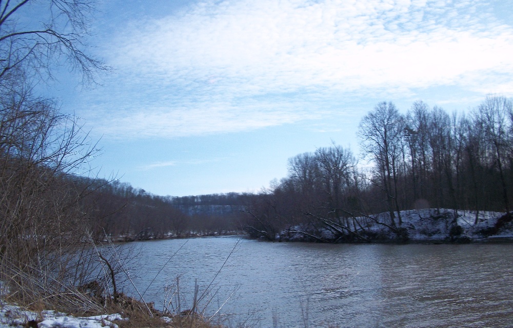 Little Kanawha River near Beverly