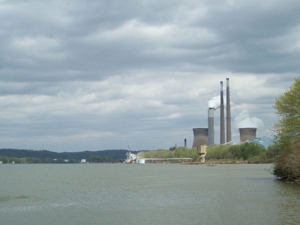 Ohio River near Beverly