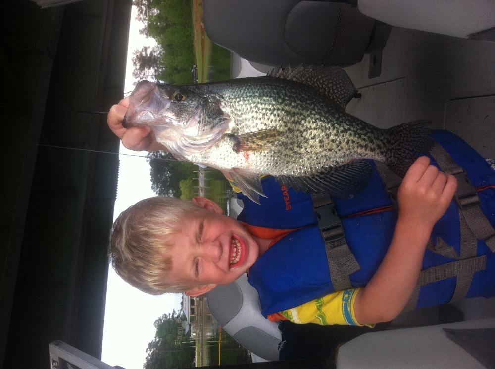 Lake Murray Crappie